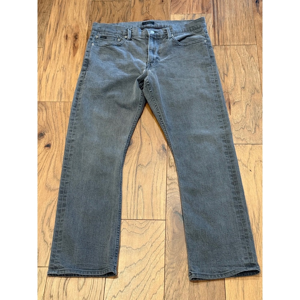Polo Ralph Lauren Men's Gray Wash Straight Leg Jeans 36x32